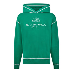 Contrast Stitch Hoodie