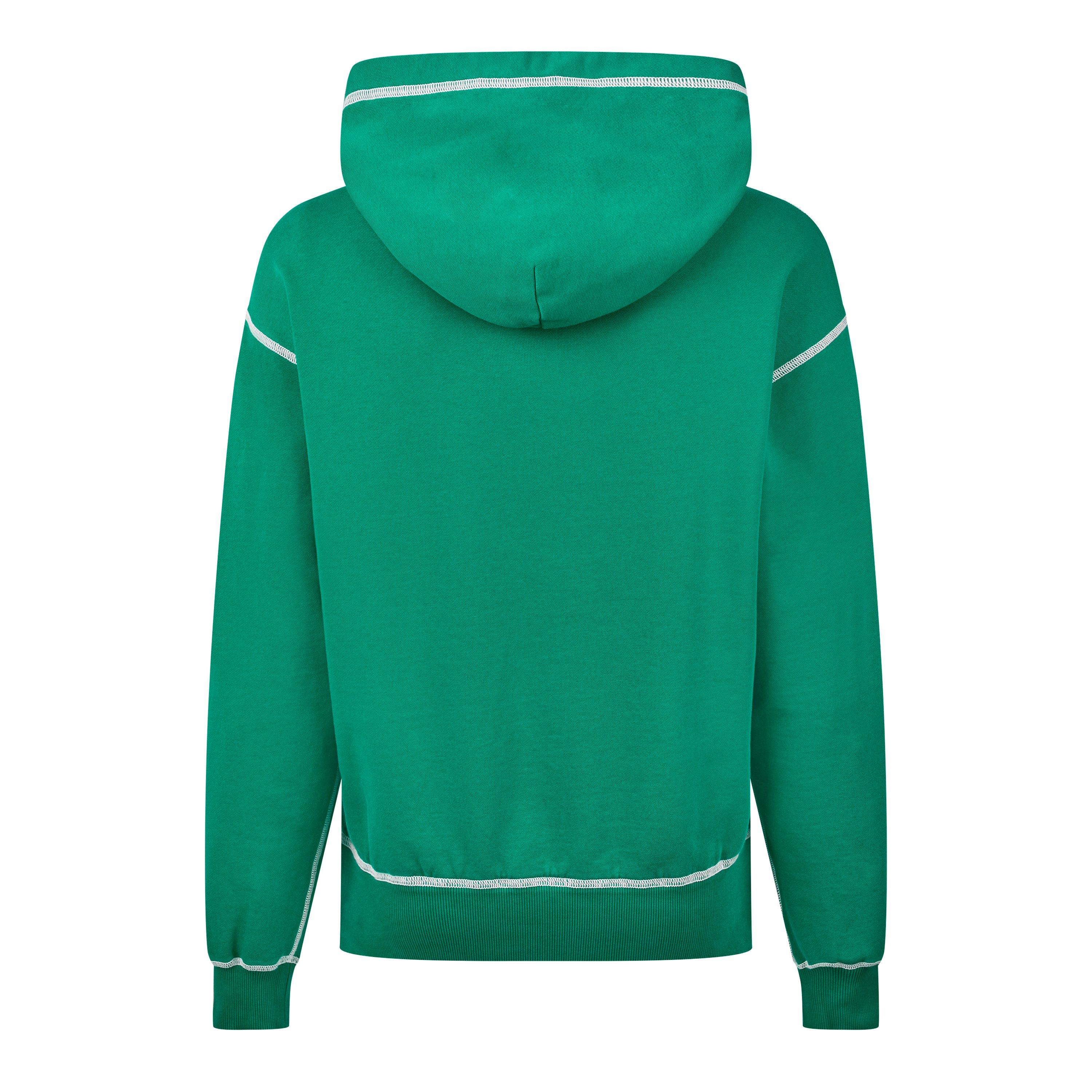 Contrast Stitch Hoodie
