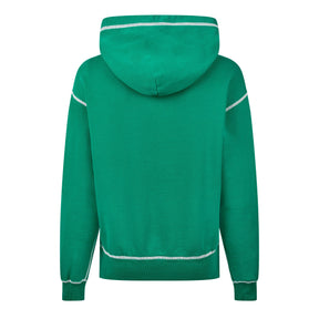 Contrast Stitch Hoodie