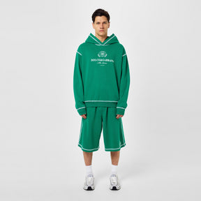 Contrast Stitch Hoodie