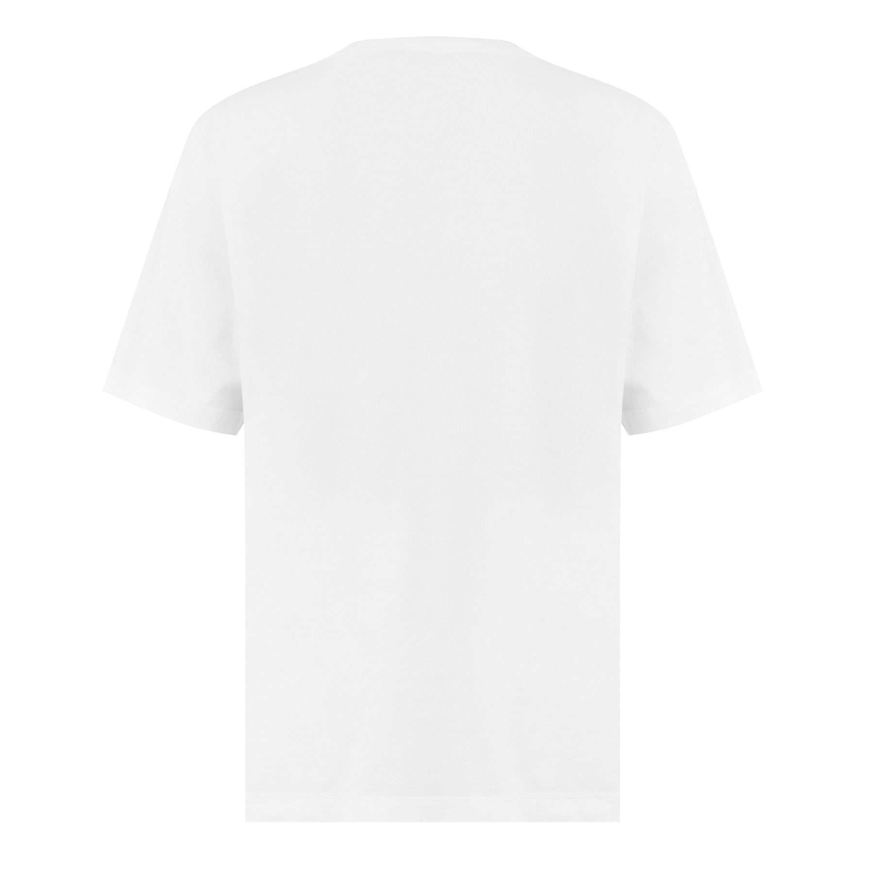 Branded Tag Cotton T-Shirt