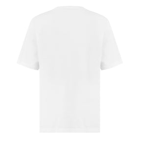 Branded Tag Cotton T-Shirt