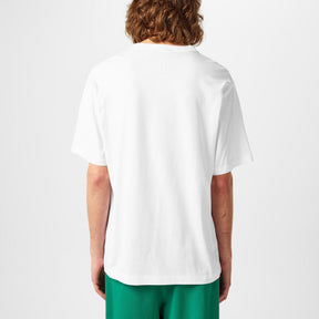 Branded Tag Cotton T-Shirt