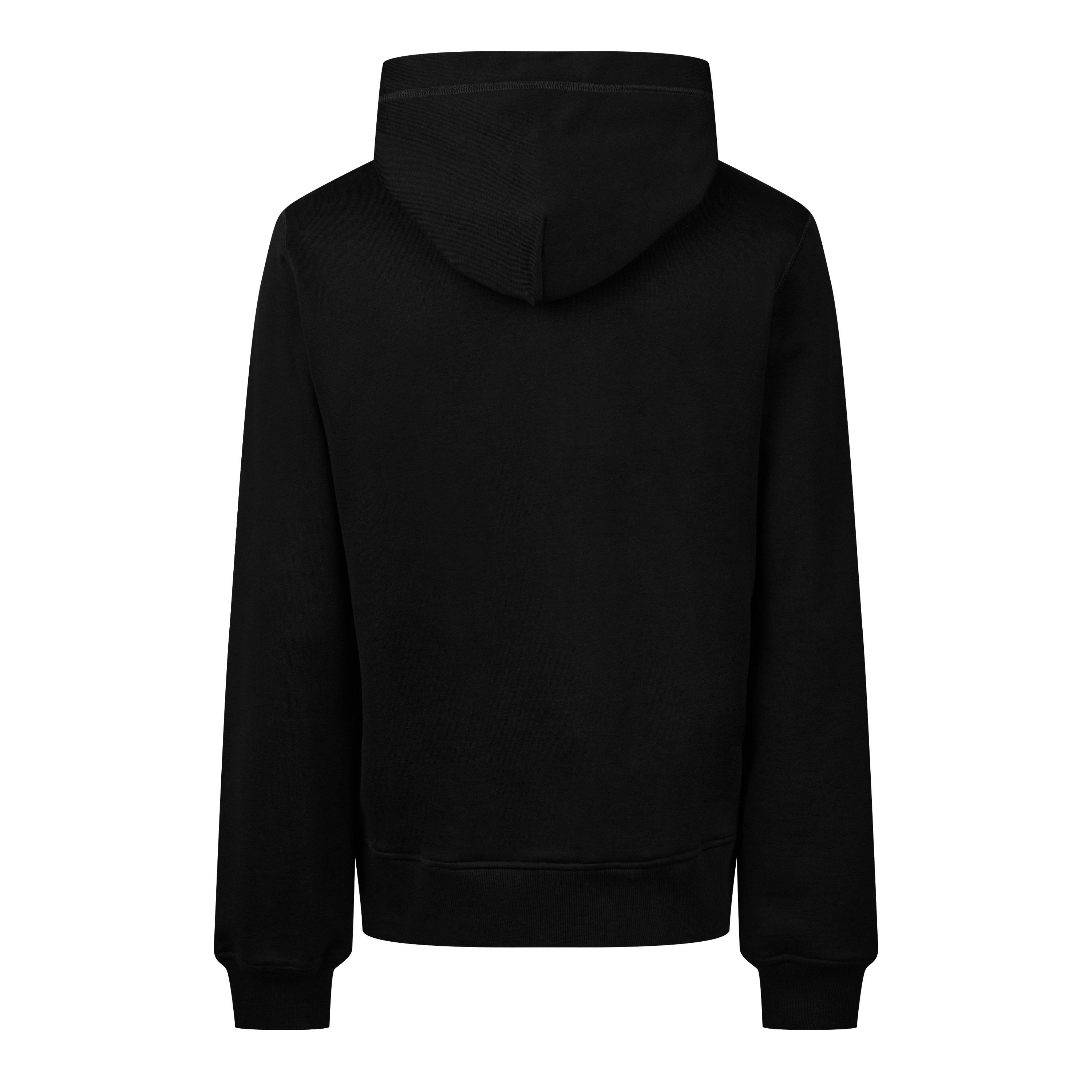 Jersey Zip-Up Hoodie