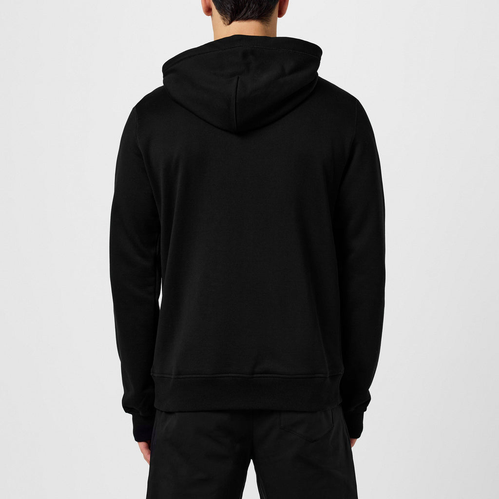 Jersey Zip-Up Hoodie