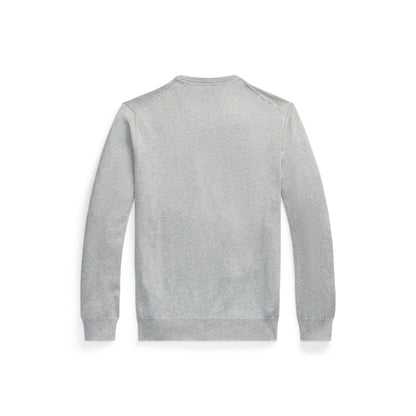 Pima Crew Neck Sweatshirt