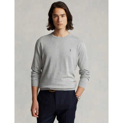Pima Crew Neck Sweatshirt