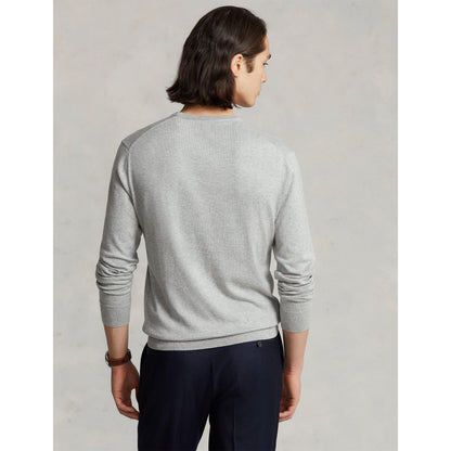 Pima Crew Neck Sweatshirt