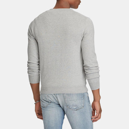 Pima Crew Neck Sweatshirt