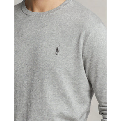 Pima Crew Neck Sweatshirt