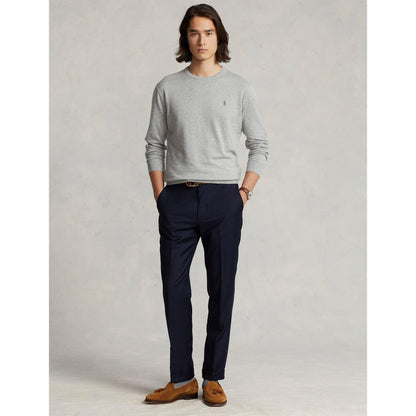 Pima Crew Neck Sweatshirt