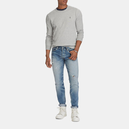Pima Crew Neck Sweatshirt