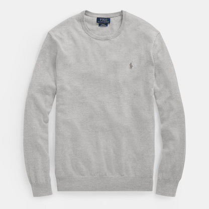 Pima Crew Neck Sweatshirt
