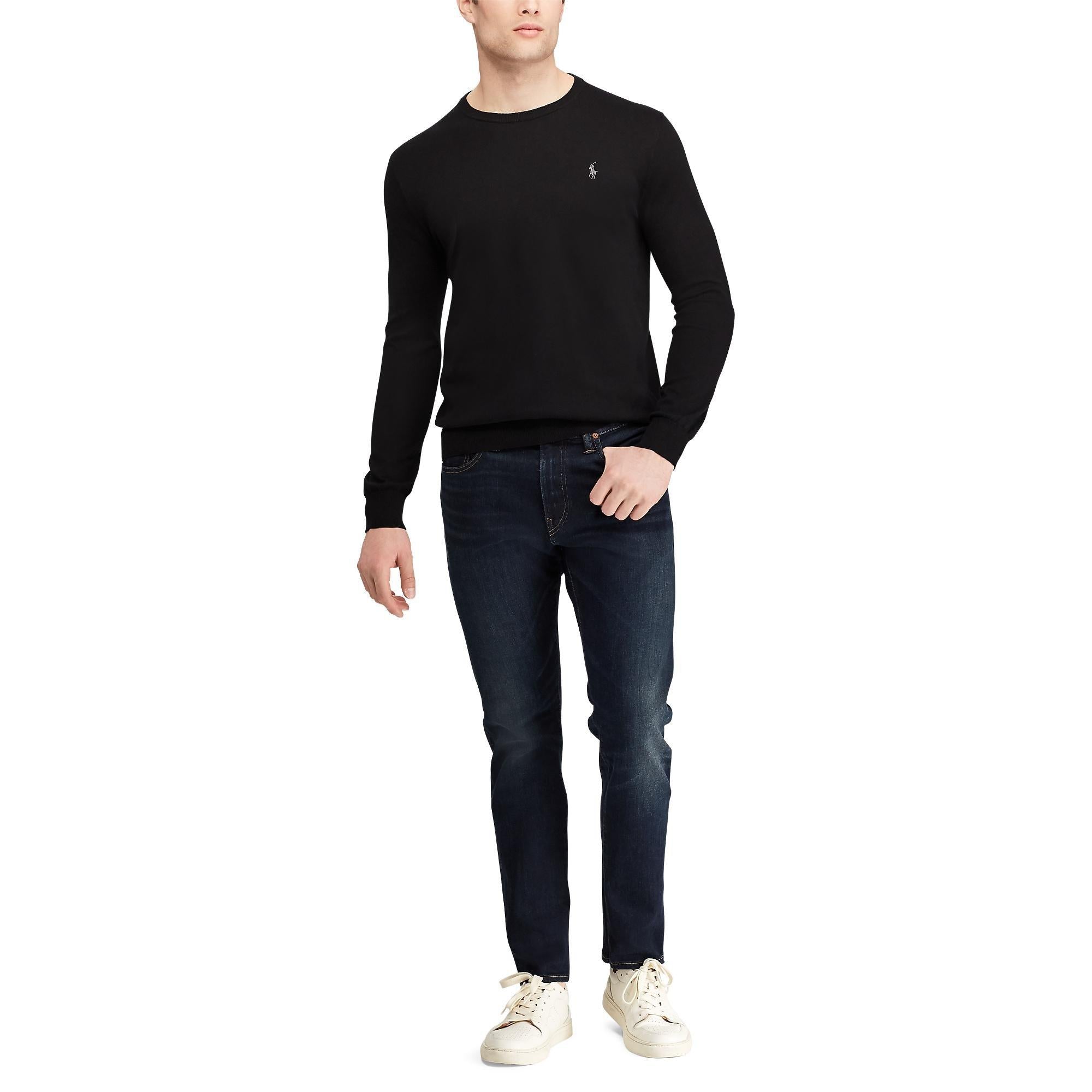 Pima Crew Neck Sweatshirt