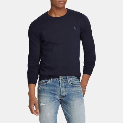 Pima Crew Neck Sweatshirt