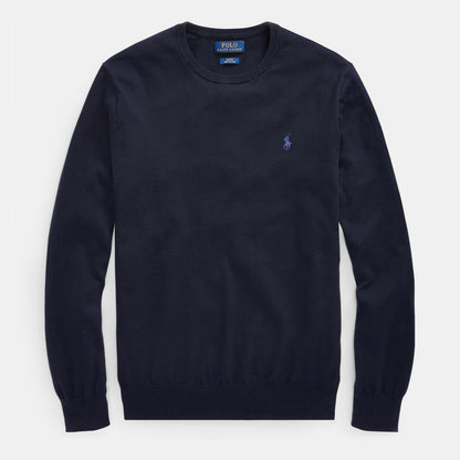 Pima Crew Neck Sweatshirt