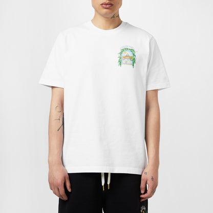 Men's Graphic Cotton L'Arche Tennis Club T-Shirt