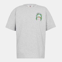 Graphic Cotton L'Arche Tennis Club T-Shirt