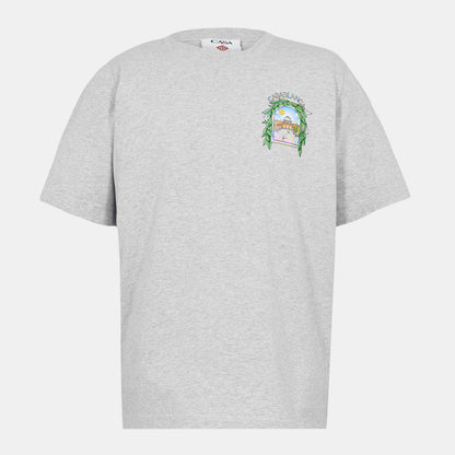 Graphic Cotton L'Arche Tennis Club T-Shirt
