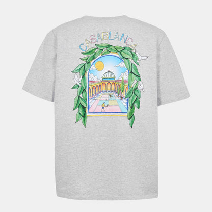 Graphic Cotton L'Arche Tennis Club T-Shirt