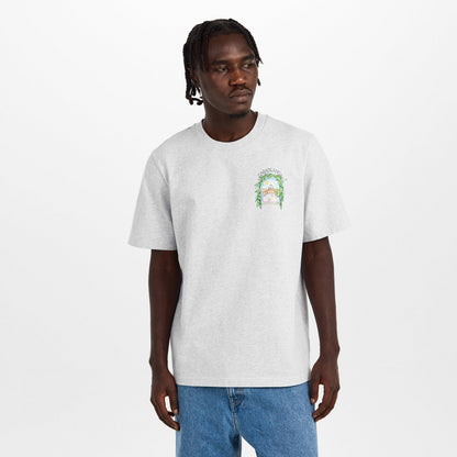 Graphic Cotton L'Arche Tennis Club T-Shirt