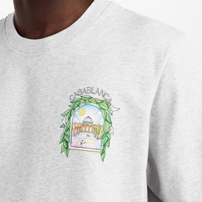 Graphic Cotton L'Arche Tennis Club T-Shirt