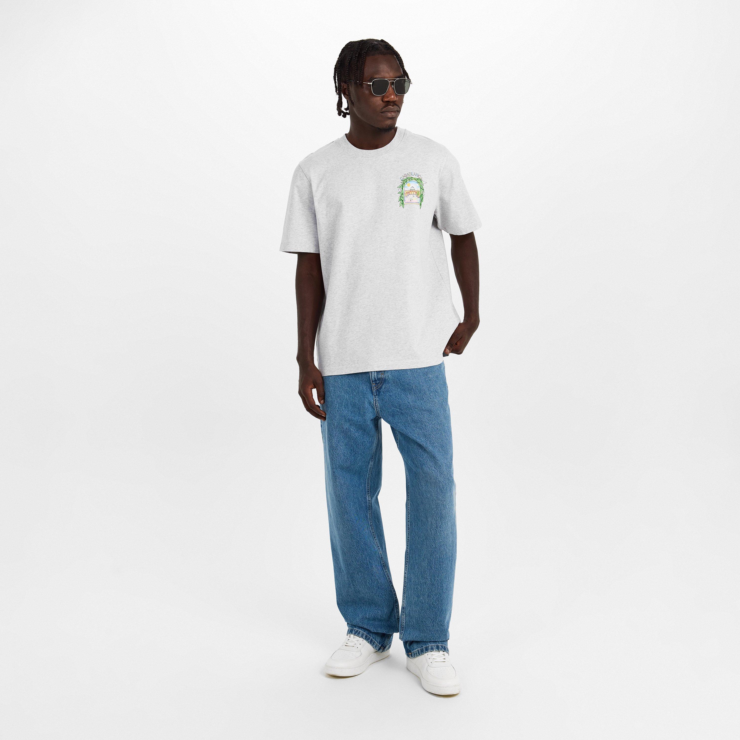 Graphic Cotton L'Arche Tennis Club T-Shirt