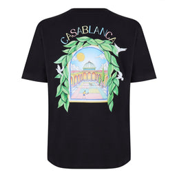 Men's Graphic Cotton L'Arche Tennis Club T-Shirt