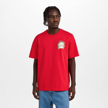 Graphic Cotton L'Arche Tennis Club T-Shirt