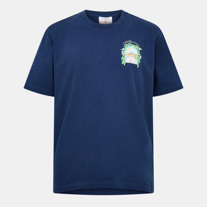 Men's Graphic Cotton L'Arche Tennis Club T-Shirt