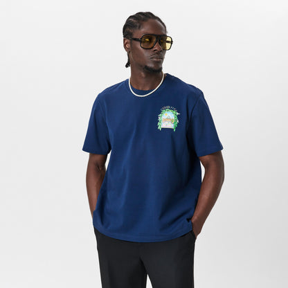 Graphic Cotton L'Arche Tennis Club T-Shirt