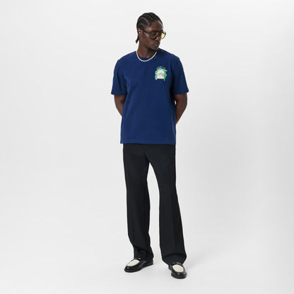 Graphic Cotton L'Arche Tennis Club T-Shirt