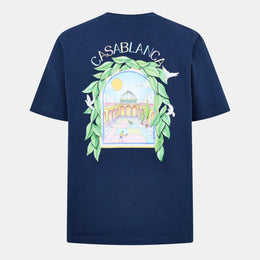 Graphic Cotton L'Arche Tennis Club T-Shirt