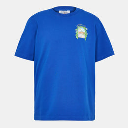 Graphic Cotton L'Arche Tennis Club T-Shirt