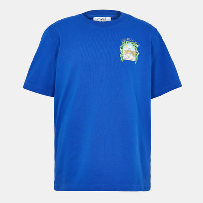 Graphic Cotton L'Arche Tennis Club T-Shirt