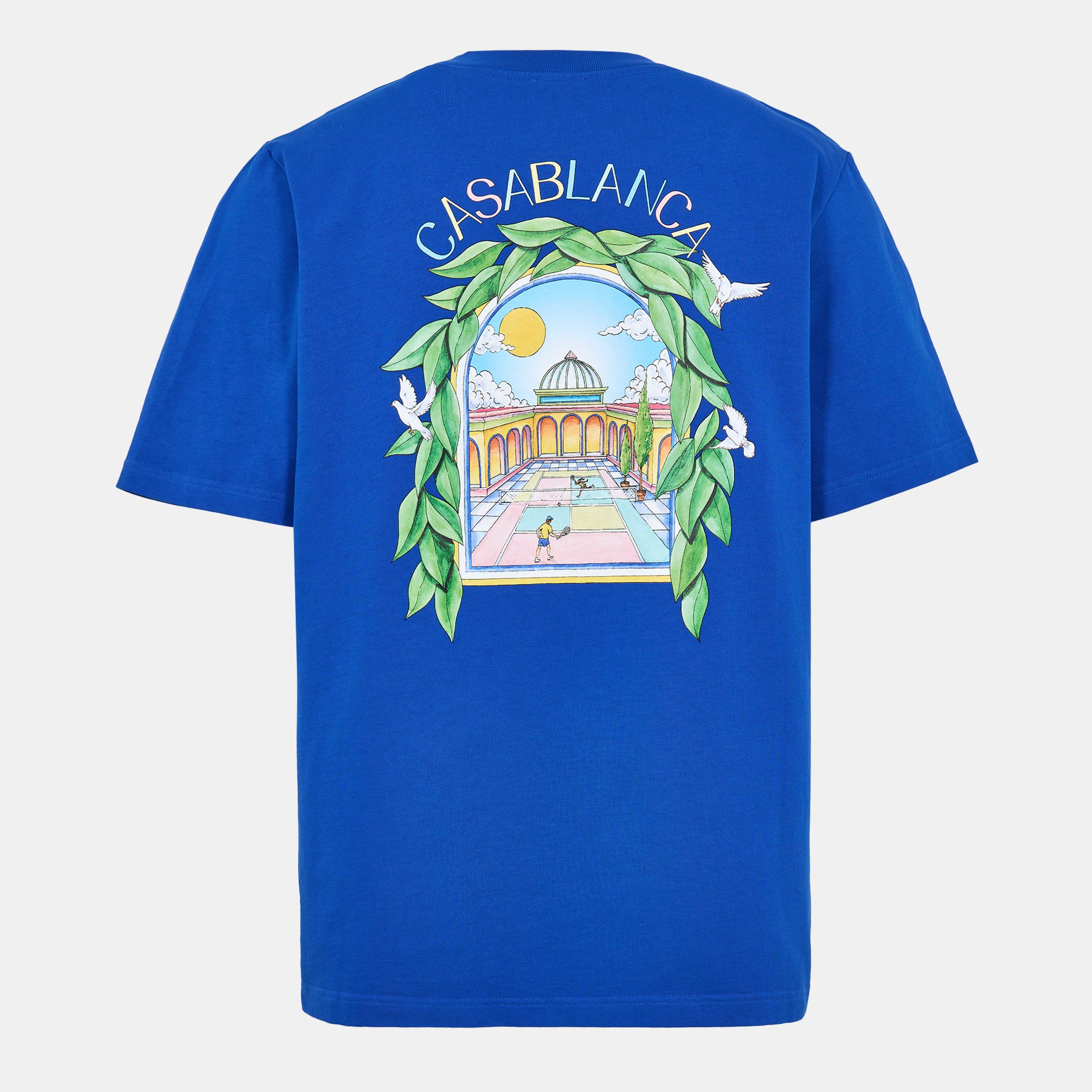 Graphic Cotton L'Arche Tennis Club T-Shirt