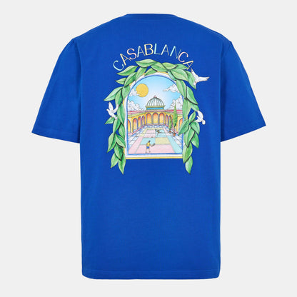 Graphic Cotton L'Arche Tennis Club T-Shirt