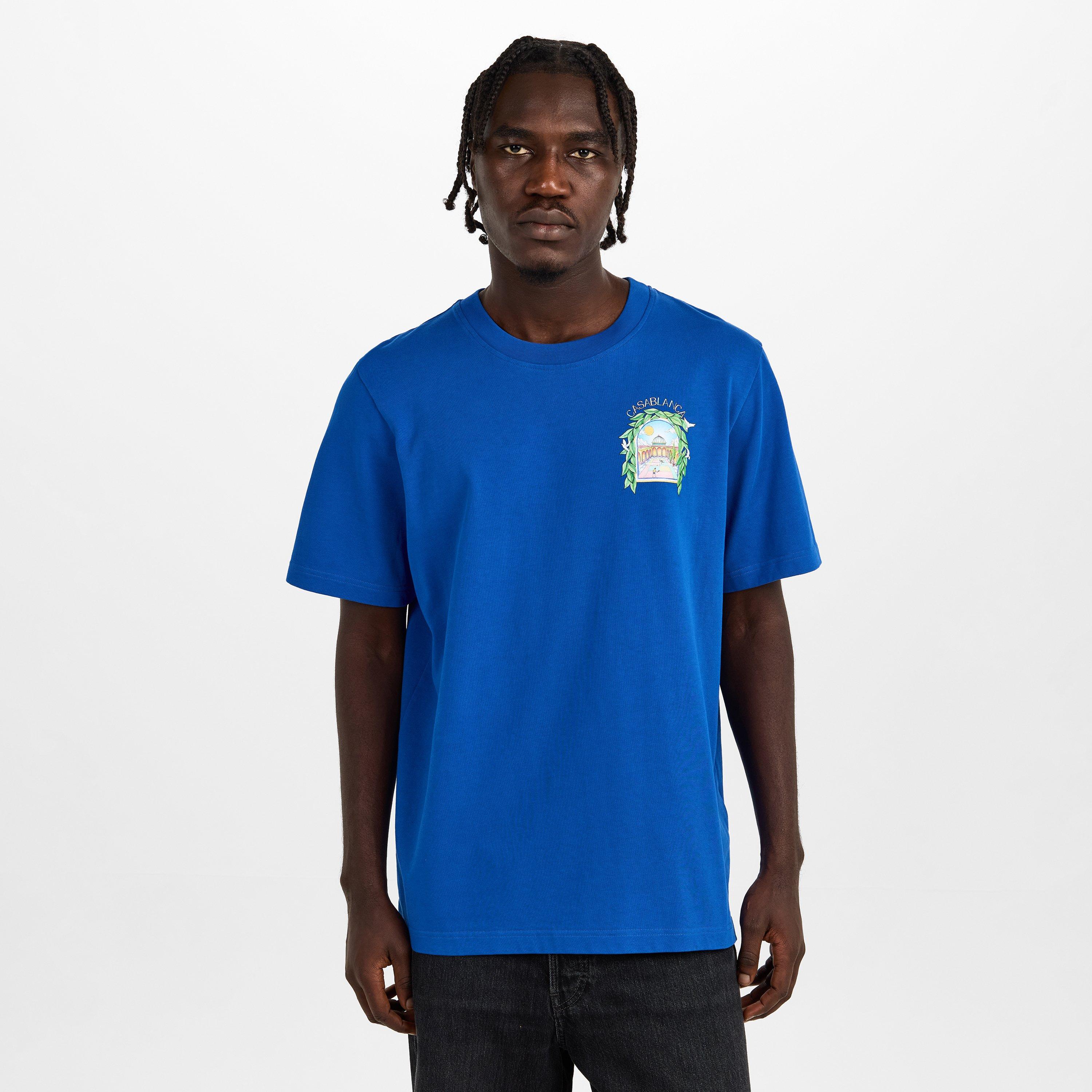 Graphic Cotton L'Arche Tennis Club T-Shirt