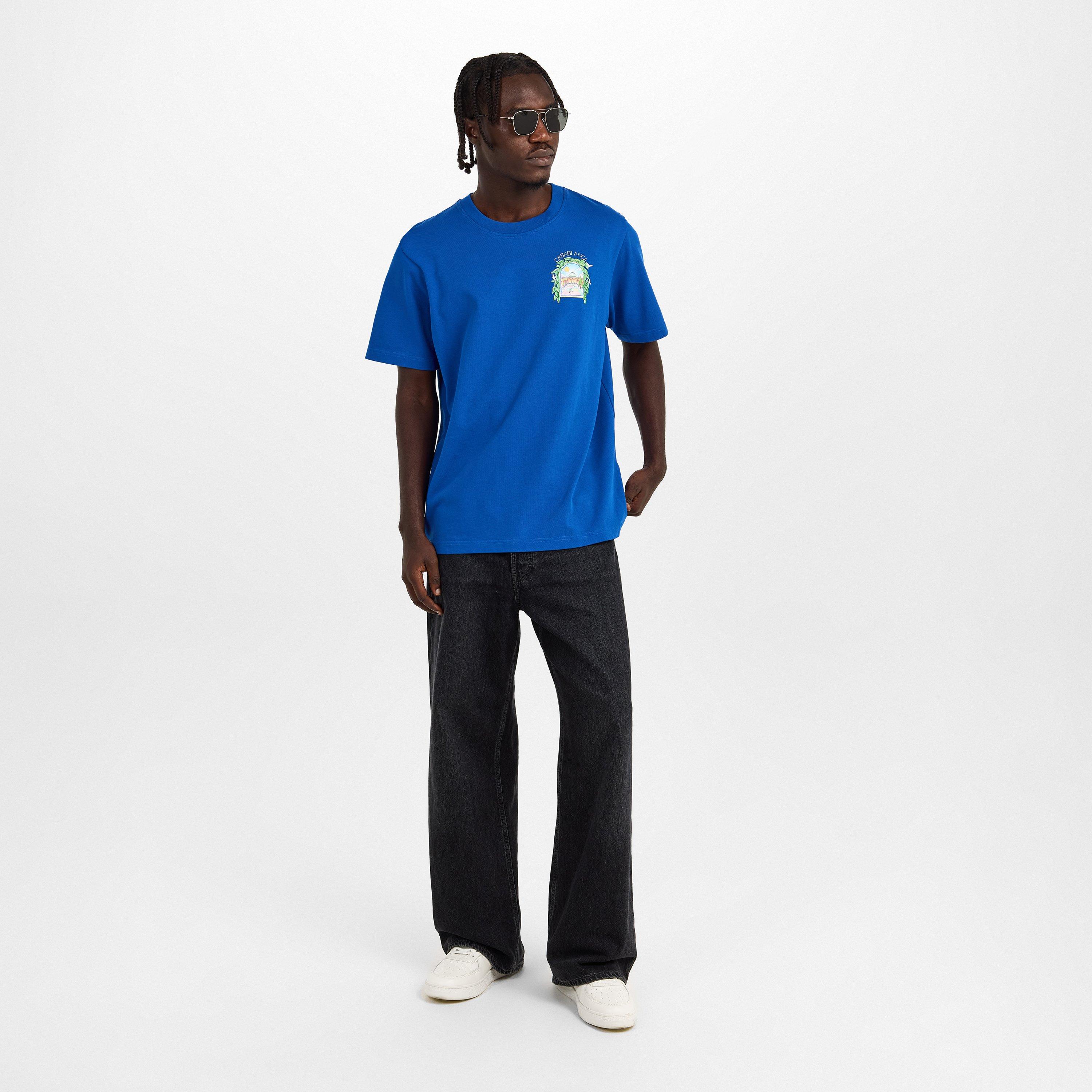 Graphic Cotton L'Arche Tennis Club T-Shirt