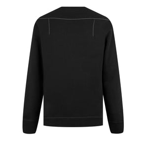 Contrast Stitch Crew Sweatshirt