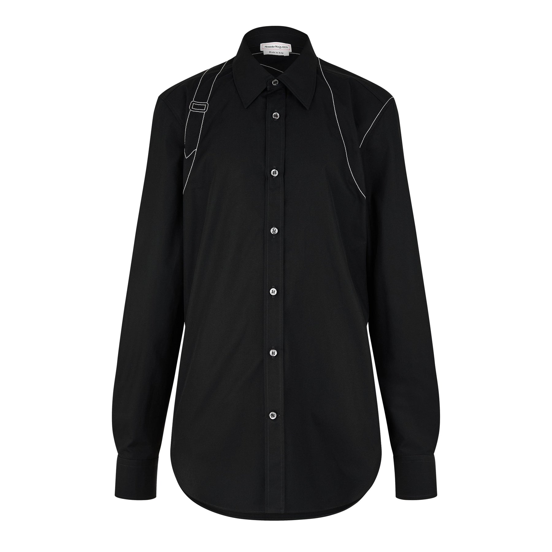 Contrast Stitch Shirt