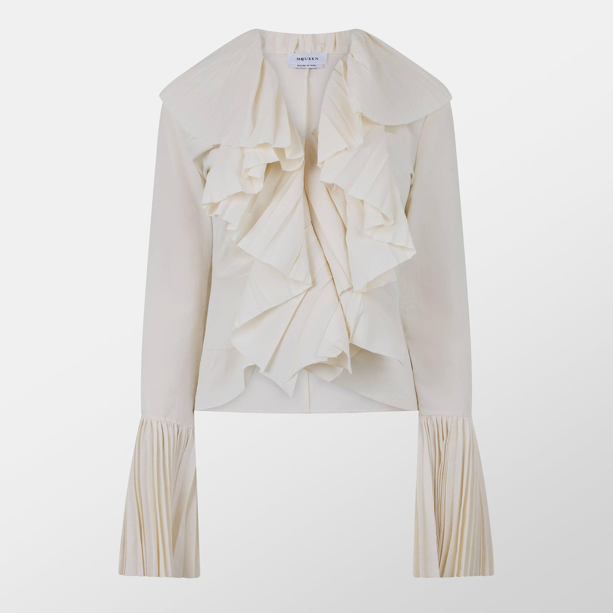 Plisse Blouse