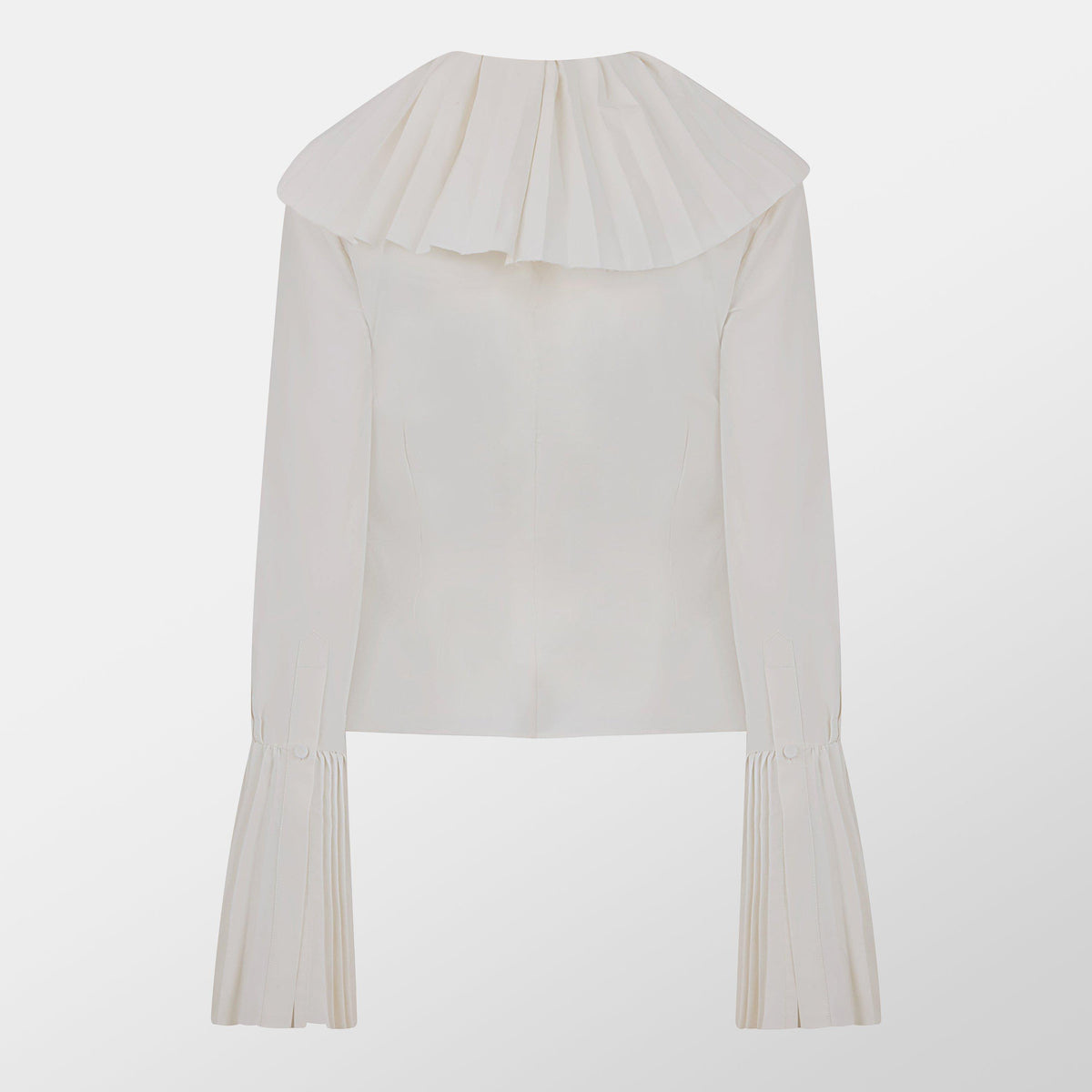 Plisse Blouse