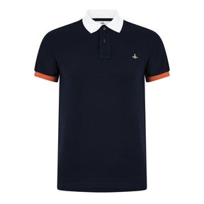 Tipped Classic Polo Top