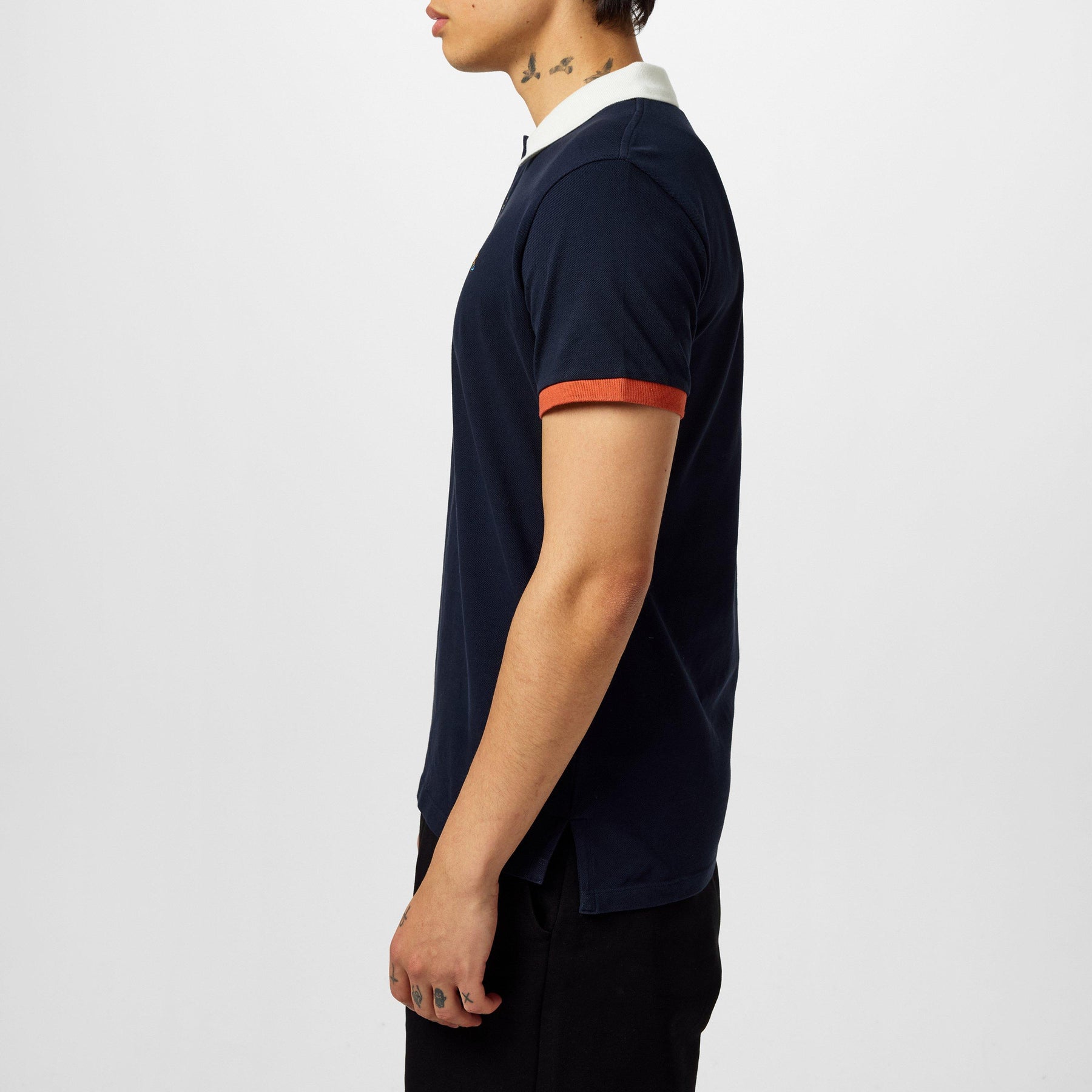 Tipped Classic Polo Top