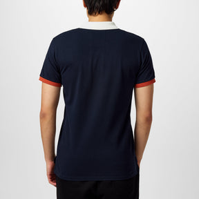 Tipped Classic Polo Top