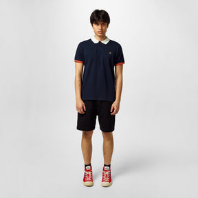 Tipped Classic Polo Top