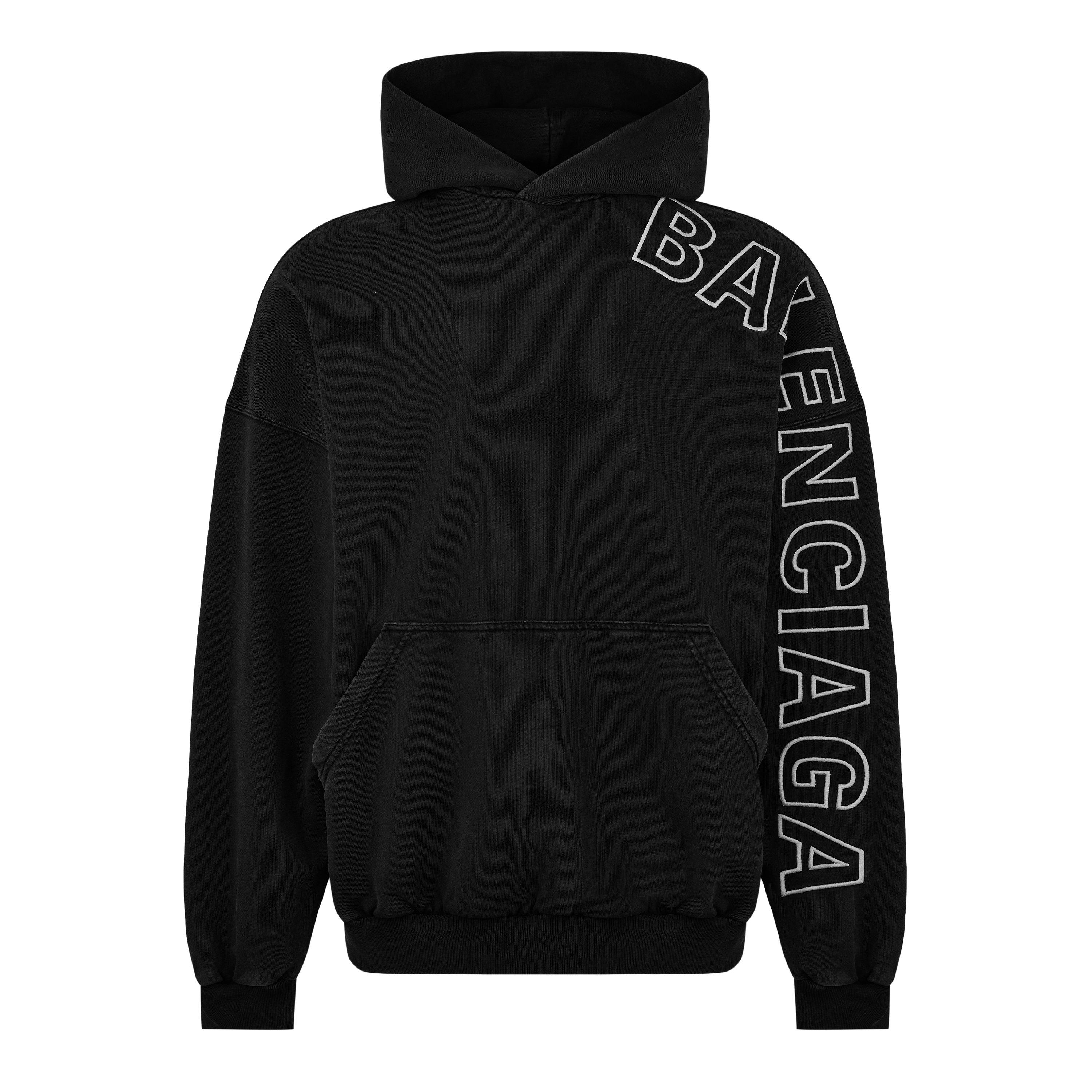 Sleeve Logo Hoodie