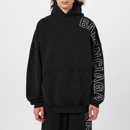 Sleeve Logo Hoodie
