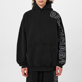 Sleeve Logo Hoodie